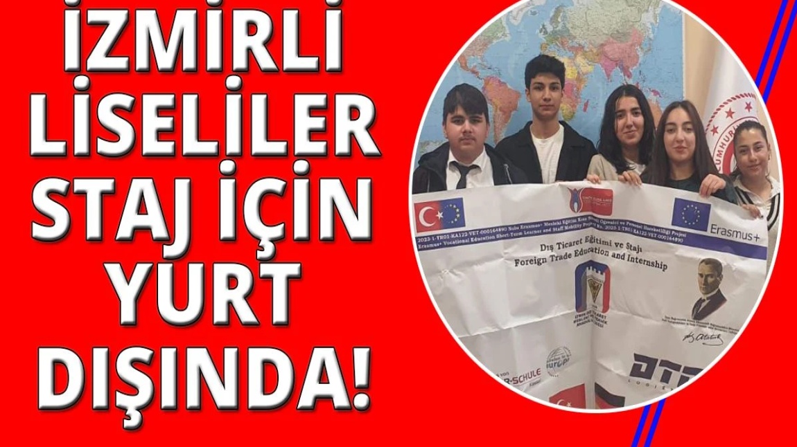 Erasmus projesinin yaygınlaştırılması ve tanıtımı amacıyla projemizin haberi